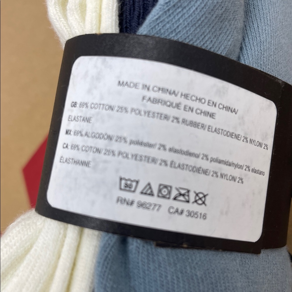 VANS. HALF CREW
HAUTEUR CHENLE CALCETIN DE MEDIA CAÑA
"OFF THE WALL"
3 PACK - Picture 9 of 16